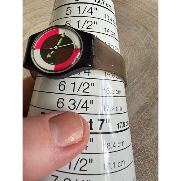 Vintage Swatch Watch 1985 "Neo Quad" Women's Rare - Picture 6 of 7